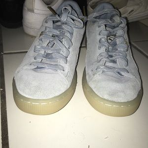 puma suede shoes